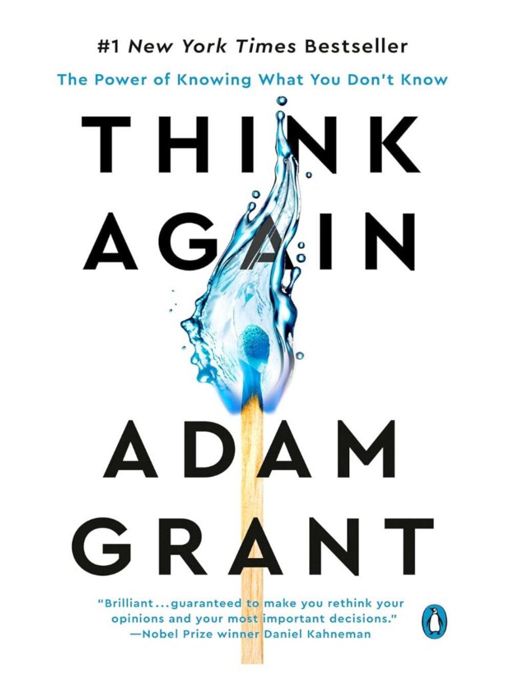 Paperback Book | Think Again by Adam Grant